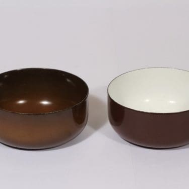 Finel kulhot, ruskea, 2 kpl, suunnittelija , pieni