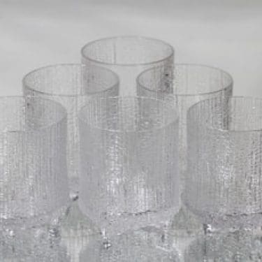 Iittala Ultima Thule lasit, 20 cl, 6 kpl, suunnittelija Tapio Wirkkala, 20 cl, 20 cl