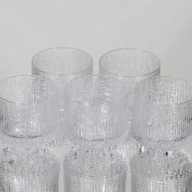 Iittala Ultima Thule lasit, 15 cl, 5 kpl, suunnittelija Tapio Wirkkala, 15 cl, 15 cl