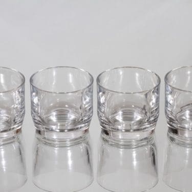 Nuutajärvi Prisma glasses, 10 cl, 4 pcs, Kaj Franck