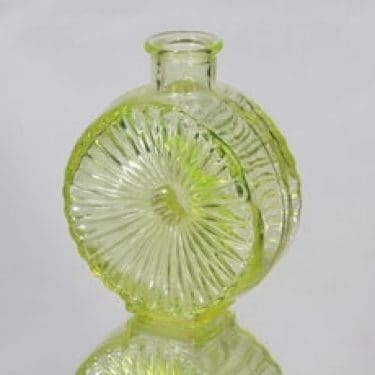 Riihimäen lasi Aurinkopullo koristepullo, koko ¼, suunnittelija Helena Tynell, koko ¼, pieni, koko ¼