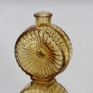 Riihimäen lasi Aurinkopullo koristepullo, koko ¼, suunnittelija Helena Tynell, koko ¼, pieni, koko ¼