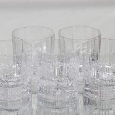 Iittala Pallas lasit, 20 cl, 5 kpl, suunnittelija Tapio Wirkkala, 20 cl, 20 cl