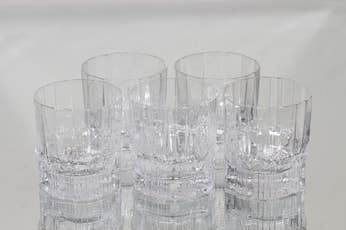 Iittala Pallas lasit, 20 cl, 5 kpl, suunnittelija Tapio Wirkkala, 20 cl, 20 cl