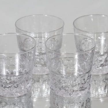 Iittala Kimara lasit, 15 cl, 4 kpl, suunnittelija Timo Sarpaneva, 15 cl, 15 cl