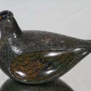 Nuutajärvi koristelintu, Koppelo, suunnittelija Oiva Toikka, Koppelo, suuri, Koppelo