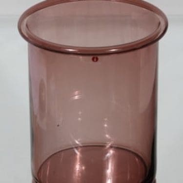 Iittala Juno maljakko, lila, suunnittelija Markku Salo, suuri