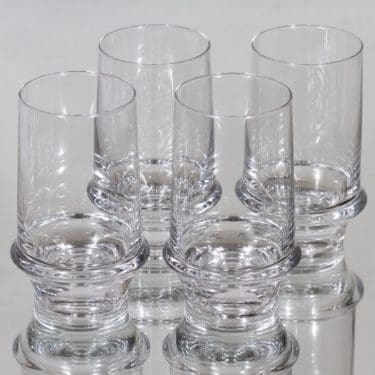 Iittala Marski lasit, 25 cl, 4 kpl, suunnittelija Tapio Wirkkala, 25 cl, 25 cl