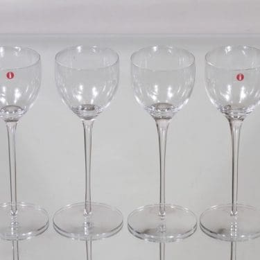 Iittala lasit, 10 cl, 4 kpl, suunnittelija , 10 cl, 10 cl