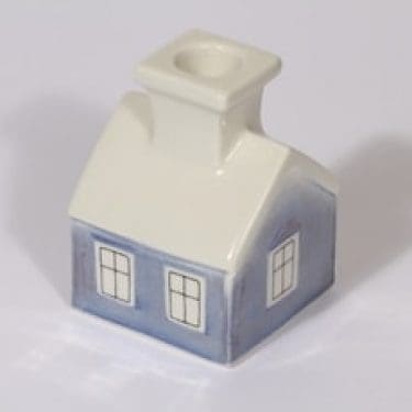 Arabia kynttilänjalka, Talo, suunnittelija Heljä Liukko-Sundström, Talo, Talo