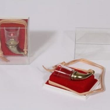 Iittala Helka snapsilasit, 2 kpl, suunnittelija Valto Kokko,