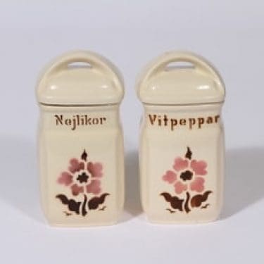 Arabia EB 1 maustepurkit, 2 kpl, suunnittelija , pieni