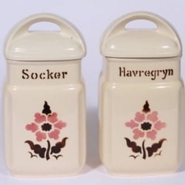 Arabia EB 1 maustepurkit, 2 kpl, suunnittelija , suuri