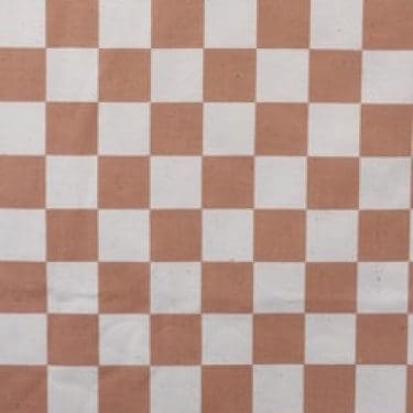 Marimekko kangas, Shakki, suunnittelija Vuokko Eskolin-Nurmesniemi, Shakki, ruutukuvio, Shakki