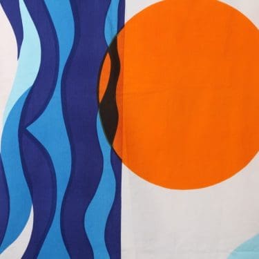 Marimekko kangas, Uimari, suunnittelija Maija Isola, Uimari, retro, Uimari