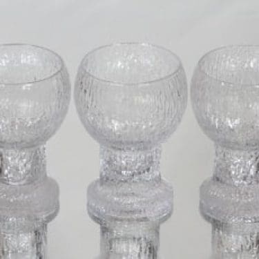 Iittala Kekkerit lasit, 20 cl, 3 kpl, suunnittelija Timo Sarpaneva, 20 cl, 20 cl