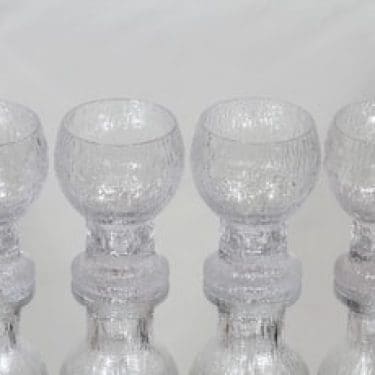 Iittala Kekkerit lasit, 16 cl, 4 kpl, suunnittelija Timo Sarpaneva, 16 cl, 16 cl