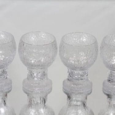 Iittala Kekkerit lasit, 16 cl, 4 kpl, suunnittelija Timo Sarpaneva, 16 cl, 16 cl