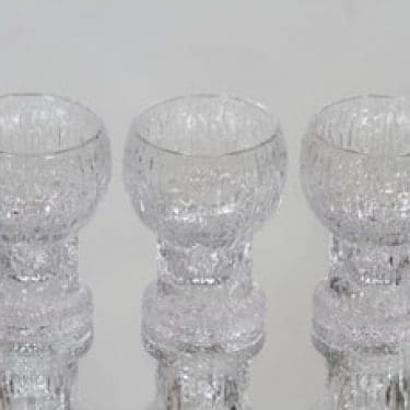 Iittala Kekkerit snapsilasit, 4 cl, 3 kpl, suunnittelija Timo Sarpaneva, 4 cl, 4 cl