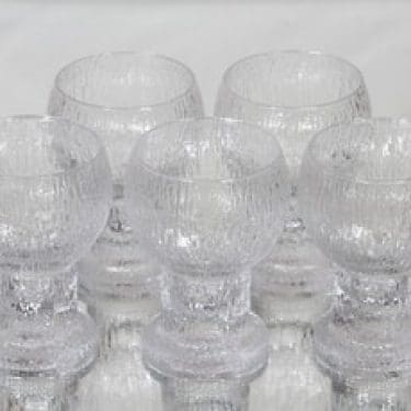 Iittala Kekkerit lasit, 25 cl, 5 kpl, suunnittelija Timo Sarpaneva, 25 cl, 25 cl