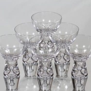 Iittala Tapio lasit, 8 cl, 6 kpl, suunnittelija Tapio Wirkkala, 8 cl, 8 cl
