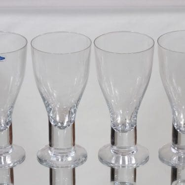 Iittala Elegia olutlasit, 36 cl, 4 kpl, suunnittelija Olli Tamminen, 36 cl, 36 cl