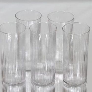 Iittala 2065 lasit, 30 cl, 5 kpl, suunnittelija Tapio Wirkkala, 30 cl, 30 cl