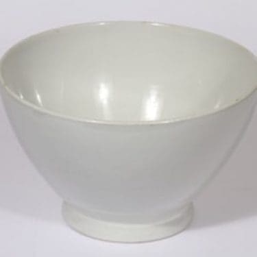 Arabia kulho, valkoinen, suunnittelija , suuri