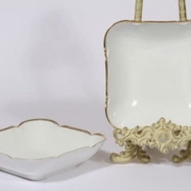 Arabia Kultapekka kulhot, 2 kpl, suunnittelija , kultakoriste