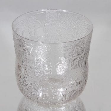 Nuutajärvi Fauna kulho, 2 l, suunnittelija Oiva Toikka, 2 l