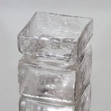 Riihimäen lasi Pala maljakko, Koko 4/6, suunnittelija Helena Tynell, Koko 4/6