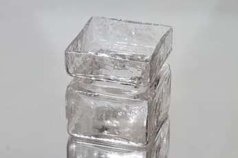 Riihimäen lasi Pala maljakko, Koko 4/6, suunnittelija Helena Tynell, Koko 4/6