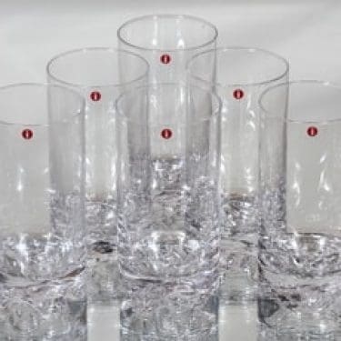Iittala Gaissa lasit, 30 cl, 6 kpl, suunnittelija Tapio Wirkkala, 30 cl