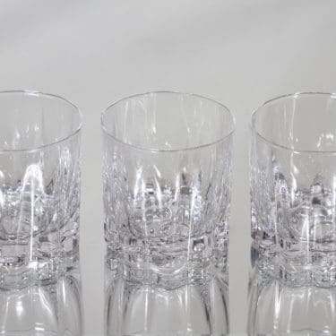 Iittala Jussi lasit, 10 cl, 3 kpl, suunnittelija Tapio Wirkkala, 10 cl