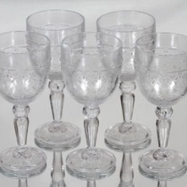 Nuutajärvi Apila väkeväviinilasit, 8 cl, 5 kpl, suunnittelija , 8 cl