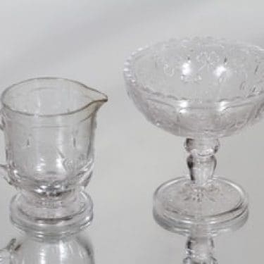 Nuutajärvi Apila sokerikko ja kermakka, kirkas, suunnittelija ,