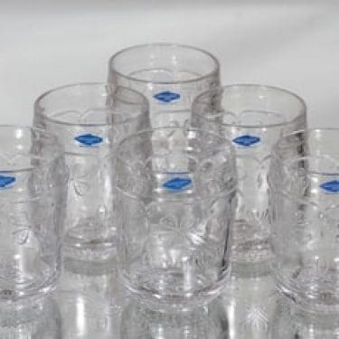 Nuutajärvi Apila lasit, 15 cl, 6 kpl, suunnittelija , 15 cl