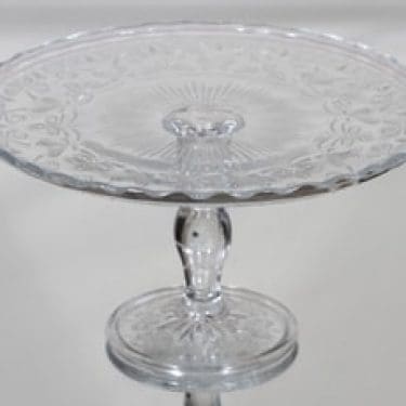 Nuutajärvi Apila tarjoiluvati, jalallinen, suunnittelija , jalallinen