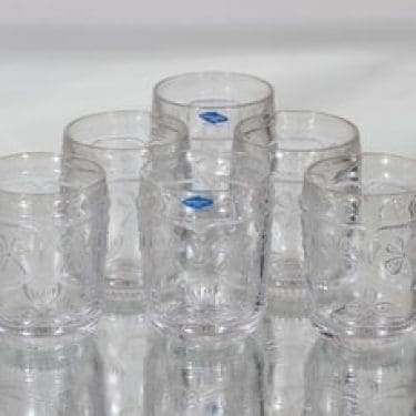 Nuutajärvi Apila lasit, 15 cl, 6 kpl, suunnittelija , 15 cl