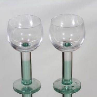 Iittala Mondo lasit, 20 cl, 2 kpl, suunnittelija Kerttu Nurminen, 20 cl