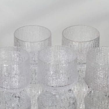 Iittala Ultima Thule lasit, 10 cl, 5 kpl, suunnittelija Tapio Wirkkala, 10 cl