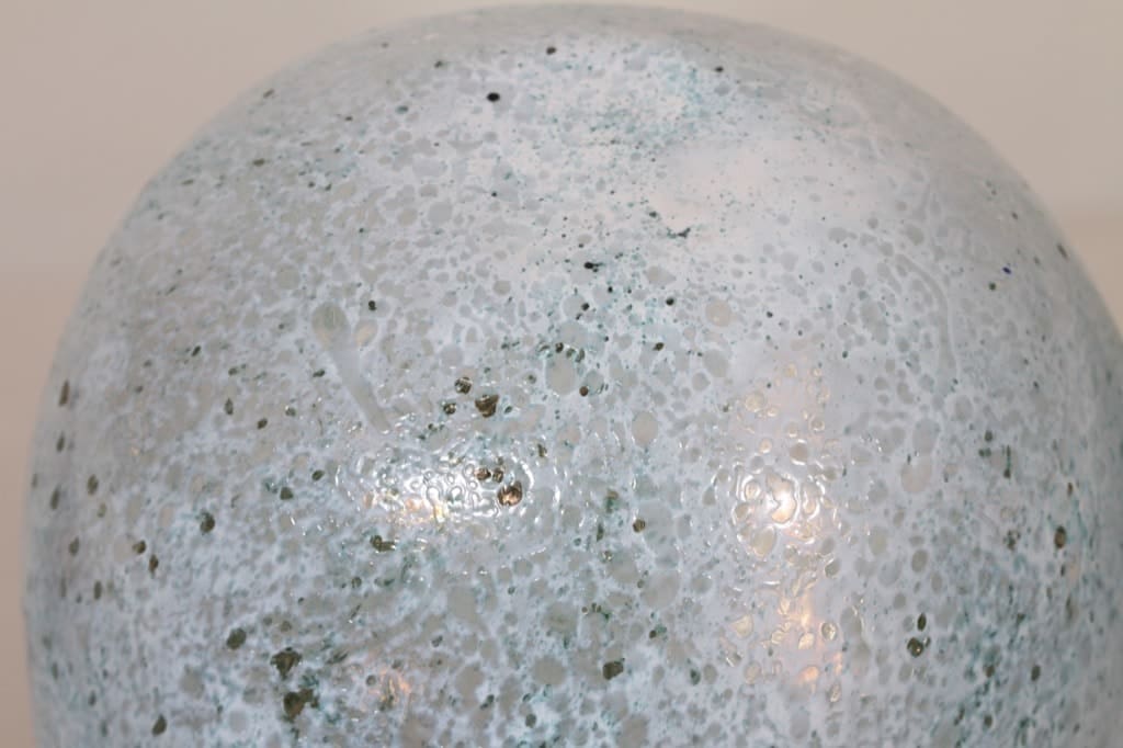 Nuutajärvi Tunturissa kulho, Rospuutto, suunnittelija Oiva Toikka, Rospuutto, signeerattu kuva 3