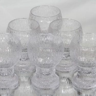 Iittala Kekkerit lasit, 16 cl, 6 kpl, suunnittelija Timo Sarpaneva, 16 cl