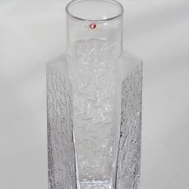 Iittala Kalinka karahvi, kirkas, suunnittelija Timo Sarpaneva,