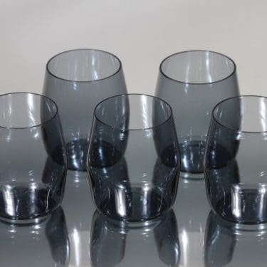 Iittala i-103 2003 lasit, 5 cl, 4 kpl, suunnittelija Timo Sarpaneva, 5 cl, pieni