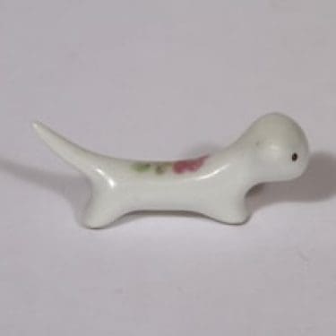 Arabia figuuri, kissa, suunnittelija Friedl Holzer-Kjellberg, kissa, pieni