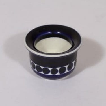 Arabia Valencia munakuppi, käsinmaalattu, suunnittelija Ulla Procope, käsinmaalattu, signeerattu