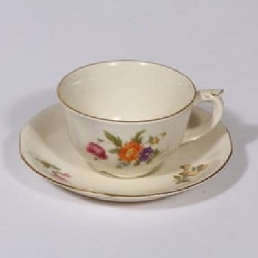 Arabia Kesäkukka kahvikuppi, suunnittelija , siirtokuva