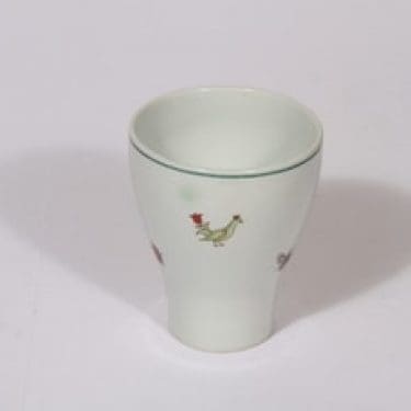 Arabia pikari, suunnittelija , siirtokuva, kana-aihe