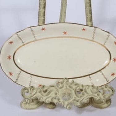 Arabia Viktoria vati, suunnittelija , pieni, painokoriste, art deco